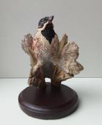 De Rietgors - Vogel Beeldje - Eaglemoss, Ophalen of Verzenden, Zo goed als nieuw, Vogel, Beeldje of Figuurtje