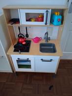 Houten Speelkeuken met Accessoires, Ophalen of Verzenden, Gebruikt, Hout, Speelkeuken
