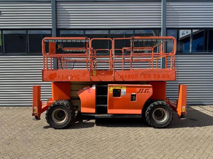 JLG 3394RT Hoogwerker Schaarhoogwerker (bj 2007), Zakelijke goederen, Machines en Bouw | Liften, Steigers en Ladders