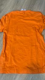 Oranje shirt, Kinderen en Baby's, Ophalen of Verzenden, Zo goed als nieuw, Jongen of Meisje, Shirt of Longsleeve