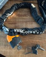 Scooter fatbike kettingslot Vinzlocks art 4 certificering, Motoren, Accessoires | Sloten, Ophalen of Verzenden, Zo goed als nieuw