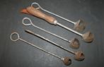 Hakstansen schoenmakersgereedschap, Antiek en Kunst, Ophalen of Verzenden