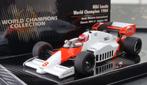 Minichamps McLaren MP4/2 Niki Lauda 1:43 World Champion 1984, Ophalen of Verzenden, Zo goed als nieuw, Auto, MiniChamps