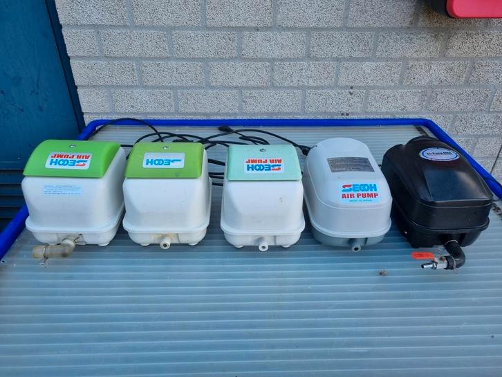 Luchtpomp luchtpompen Seco air pump, Tuin en Terras, Vijver-toebehoren, Vijverpomp, Ophalen of Verzenden