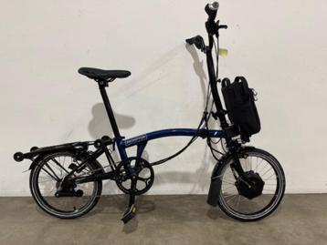 Brompton Elektrische vouwfiets 2023 beschikbaar voor biedingen
