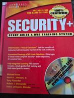Security+ Study Guide & DVD Training, Ophalen of Verzenden, Zo goed als nieuw, Vakgebied of Industrie, Michael Cross, Norris L. Johnson, Jr., Tony Piltzecker