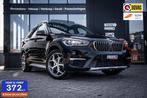 BMW X1 sDrive18i High Executive*PANO*NAVI*LEDER*AUTOMAAT*LED, Lichtsensor, Euro 6, Zwart, Leder