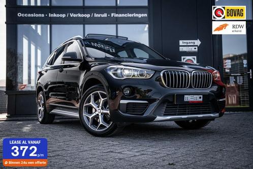BMW X1 sDrive18i High Executive*PANO*NAVI*LEDER*AUTOMAAT*LED, Auto's, BMW, Bedrijf, Te koop, X1, ABS, Airbags, Airconditioning