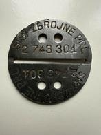 Pools Leger ID Tag / Dog Tag - Na Oorlogs, Verzamelen, Ophalen of Verzenden, Overige soorten, Overige gebieden, Overige typen