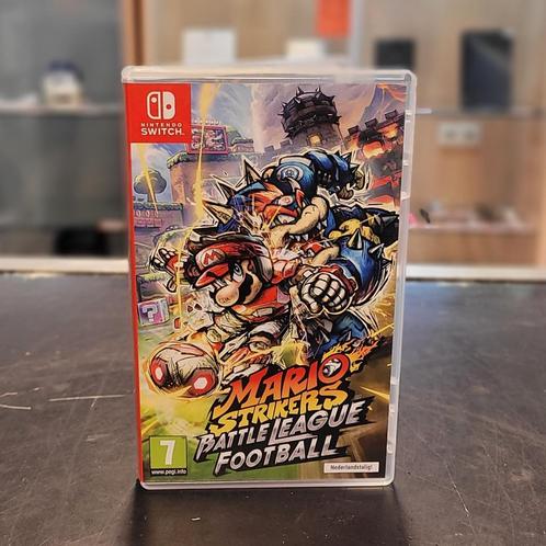 Mario Strikers Battle League Football Switch Game - In Nette, Spelcomputers en Games, Spelcomputers | Nintendo Switch, Zo goed als nieuw