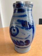 Keulse kan 25 cm., Blauw, Aardewerk of Porselein, Ophalen of Verzenden, Zo goed als nieuw