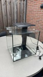 Superfish Qubic 60 aquarium, Ophalen, Zo goed als nieuw, Leeg aquarium