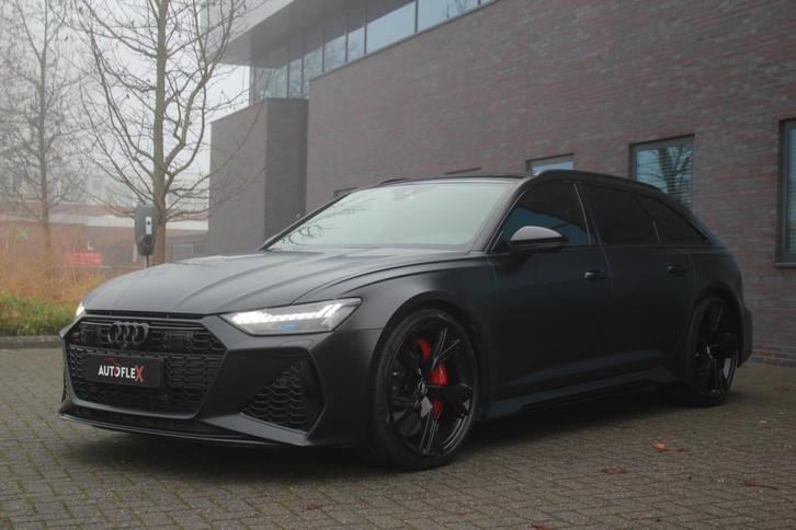 Audi A6 Avant RS 6 TFSI quattro, Auto's, Audi, Bedrijf, Te koop, RS6, 360° camera, 4x4, ABS, Adaptive Cruise Control, Airbags