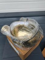 ZUIVER Hammered Round Goud hanglamp, Huis en Inrichting, Lampen | Hanglampen, 50 tot 75 cm, Nieuw, Ophalen of Verzenden, Oosters