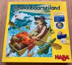 HABA smokkelaarseiland NIEUWSTAAT, Hobby en Vrije tijd, Ophalen, Zo goed als nieuw