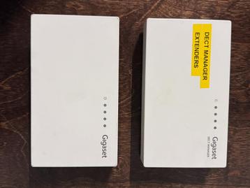 GIGASET Dect Manager + Slave (2x) beschikbaar voor biedingen
