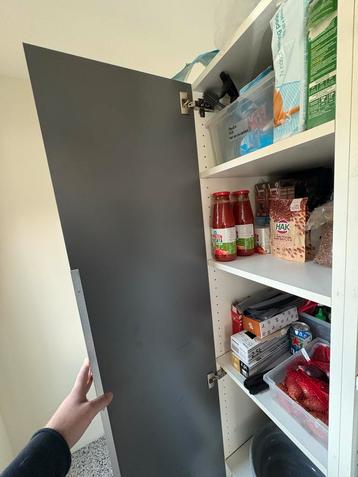 IKEA Keukendeuren Hoogglans Grijs - Overcompleet! beschikbaar voor biedingen