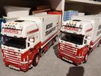 Scania Boers Model Truck 1, Overige merken, Groter dan 1:32, Ophalen of Verzenden, Zo goed als nieuw
