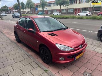 Peugeot 206 1.4 Air-line 2 5deurs beschikbaar voor biedingen
