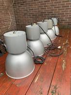 Set van 5 LTS Tettnang industriële lampen, Ophalen, Gebruikt, Metaal, Minder dan 50 cm