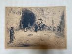 Marius Bauer ets, Antiek en Kunst, Ophalen