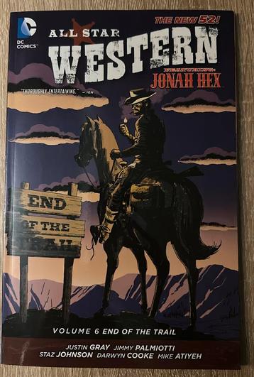 All Star Western Vol. 6: End of the Trail 2015 1st Printing beschikbaar voor biedingen