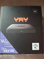 YAY Pro 4K Android TV Box, Audio, Tv en Foto, Mediaspelers, Ophalen, Zo goed als nieuw, USB 2, Minder dan 500 GB