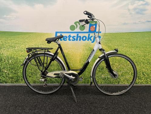 Fietshokje Amersfoort: Gazelle Chamonix damesfiets V24 H57, Fietsen en Brommers, Fietsen | Dames | Damesfietsen, Zo goed als nieuw