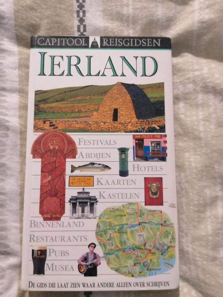 Oude Reisgids Ierland - Capitool Reisgidsen, Boeken, Reisgidsen, Gelezen, Reisgids of -boek, Europa, Capitool, Ophalen of Verzenden