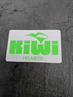 3750 KIWI Helmets Sticker, Gebruikt, Overige maten, Ophalen of Verzenden, KIWI
