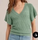 Dames shirt zomer pully trui groen WE fashion 2xl, Kleding | Dames, WE, Maat 46/48 (XL) of groter, Ophalen of Verzenden, Zo goed als nieuw