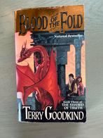 Bloed van de Fold - Terry Goodkind Fantasy, Ophalen of Verzenden, Gelezen