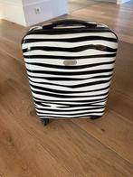 Karry zebraprint koffer, Ophalen of Verzenden, Zo goed als nieuw