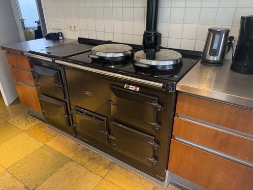 AGA gasfornuis met 4 ovens, Witgoed en Apparatuur, Fornuizen, Gebruikt, Vrijstaand, Gas, 5 kookzones of meer, 85 tot 90 cm, 60 cm of meer