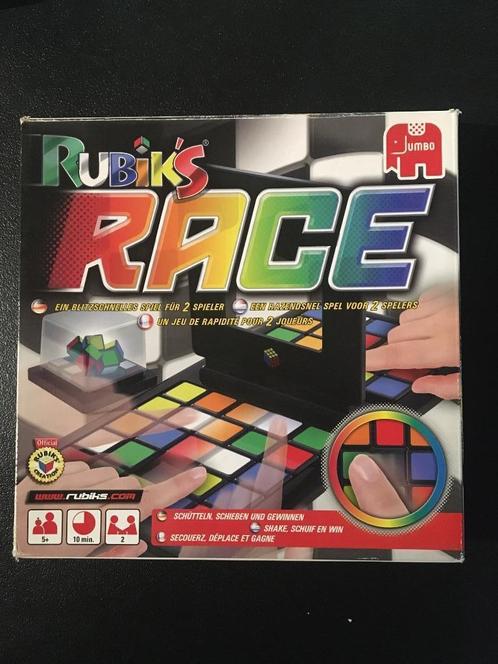 Rubik’s Race Het Bordspel, Hobby en Vrije tijd, Gezelschapsspellen | Bordspellen, Gebruikt, Een of twee spelers, Ophalen