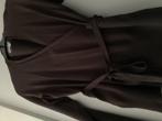 Overslag vest. Donkerbruin. NIEUW maat M, Maat 38/40 (M), Bruin, Nieuw, Ophalen of Verzenden