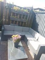 Tuinset, Tuin en Terras, Ophalen, Gebruikt, Bank, 5 zitplaatsen