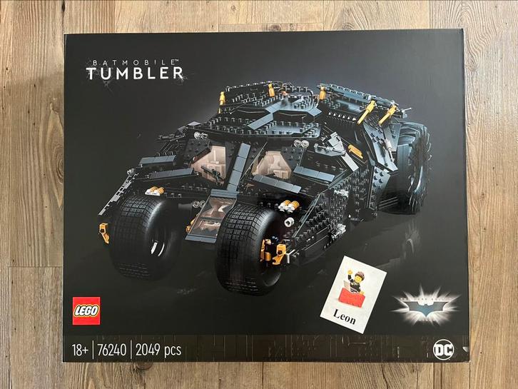 LEGO DC Batman  77240 Batmobile Tumbler - MISB Nieuw, Kinderen en Baby's, Speelgoed | Duplo en Lego, Nieuw, Lego, Complete set