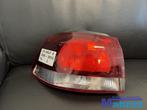VW GOLF 6 Links buiten achterlicht donker 2009-2013, Ophalen of Verzenden, Gebruikt, Volkswagen