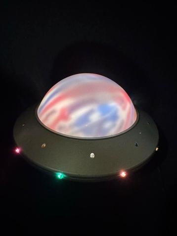 Retro Space Age Lamp - Sfeervolle Verlichting beschikbaar voor biedingen