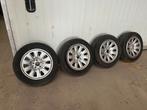 KOOPJE van VW Golf 4x stalen velg met winterband 5 x 112, Auto-onderdelen, Banden en Velgen, 16 inch, Banden en Velgen, 205 mm