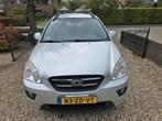 Kia Carens 2.0 Cvvt 5-ZIT 2008 Grijs airco nw apk, Auto's, Voorwielaandrijving, 1998 cc, Stof, 74 €/maand