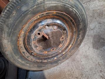 Vw kever vroege ovaal velg. 1953 54 ( T1 T2  T3) beschikbaar voor biedingen