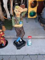 Mooi flink beeld van Kuifje met blikje in nette staat, Verzamelen, Stripfiguren, Ophalen, Eu, Gebruikt, Eu