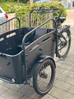 Vogue Superior 3 Elektrische Bakfiets 7 Speed Matt Black, Fietsen en Brommers, Ophalen, Gebruikt, 4 kinderen of meer, Overige merken