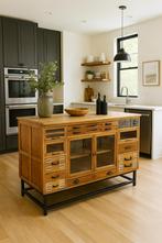 kookeiland ladekast winkelkast balie dressoir, Ophalen, Gebruikt, 5 laden of meer, 150 tot 200 cm