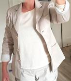 Aako boyfriend jasje colbert M zand, Verzenden, Zo goed als nieuw, Beige