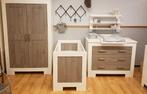 Complete babykamer: kast, commode en ledikant, Ophalen, Zo goed als nieuw, Jongetje of Meisje