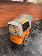 Babboe Bakfiets - Ideaal voor het gezin!, 4 kinderen of meer, Gebruikt, Huif, Ophalen