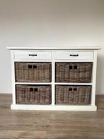 Landelijke dressoir / opbergkast, Huis en Inrichting, Kasten | Dressoirs, Ophalen, Gebruikt, 100 tot 150 cm, Grenenhout